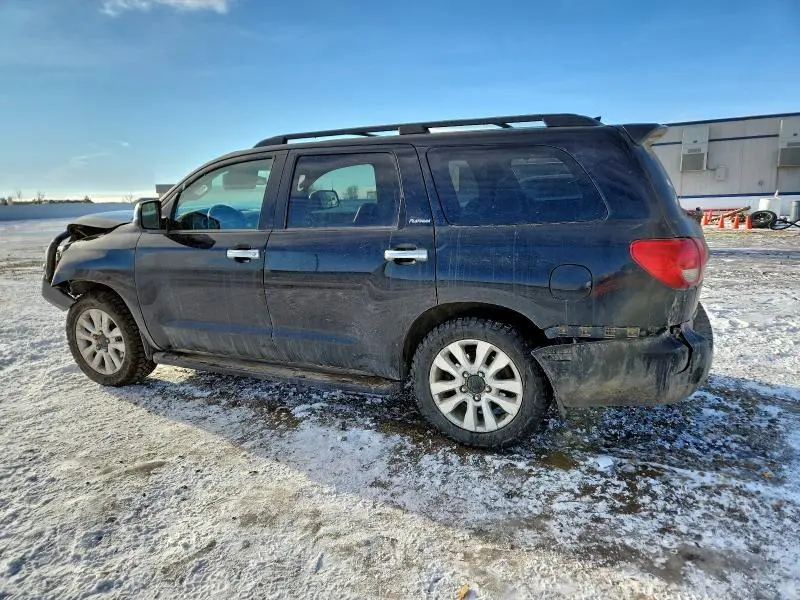 2010 TOYOTA SEQUOIA PLATINUM  