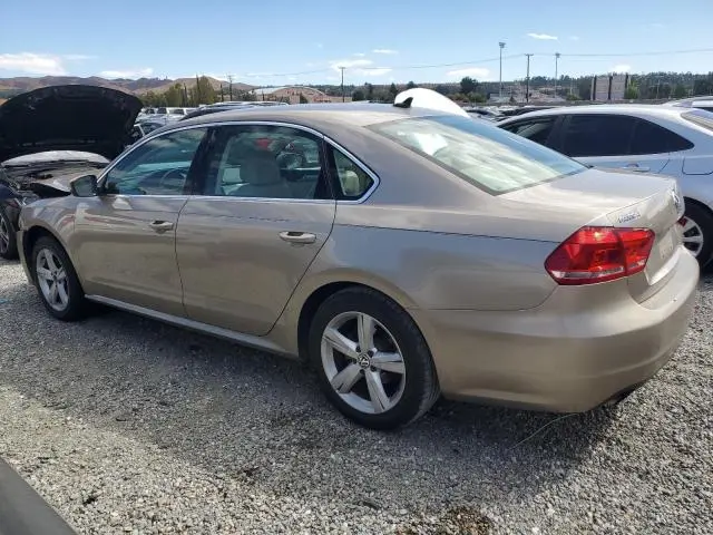 2015 VOLKSWAGEN PASSAT S  