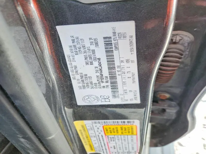 2019 FORD RANGER XL  