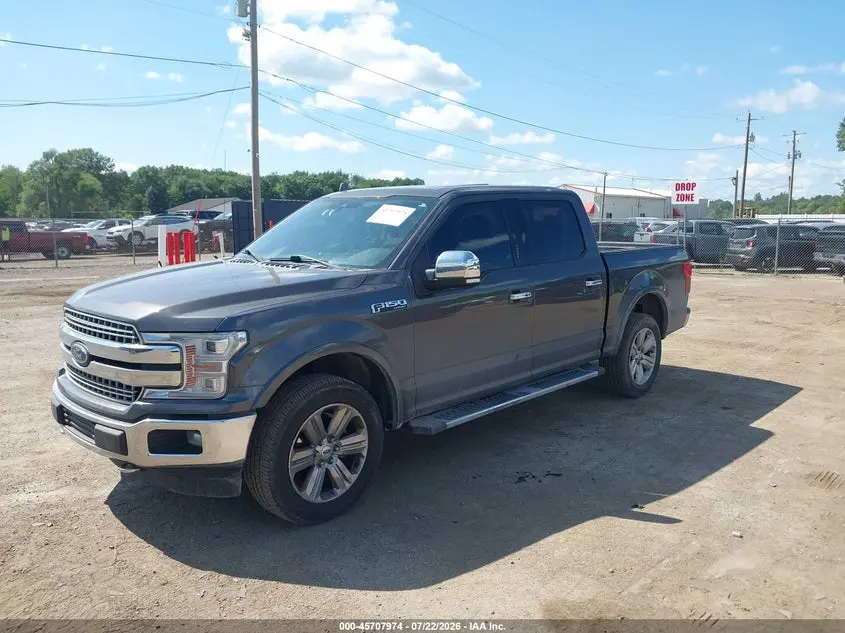 2018 FORD F-150 LARIAT