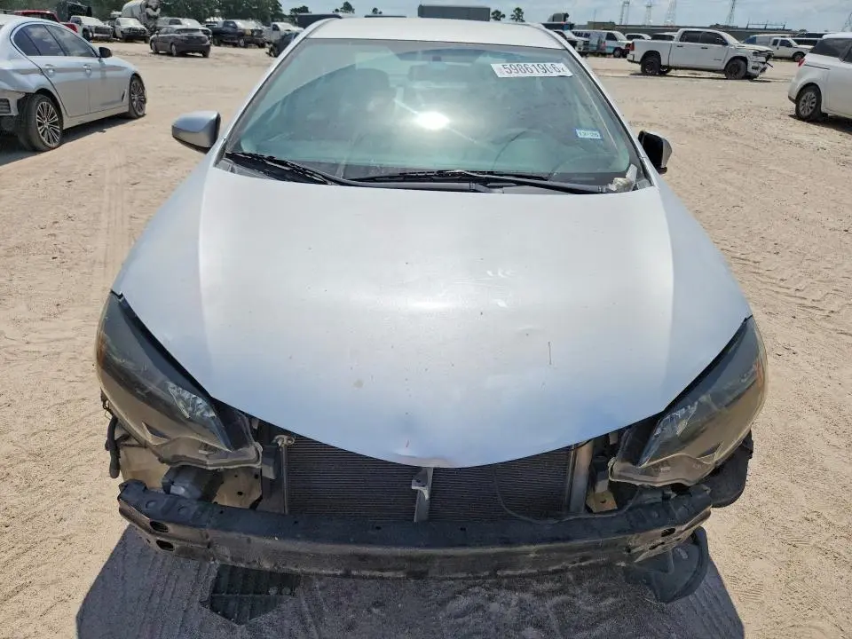 2014 TOYOTA COROLLA LE  