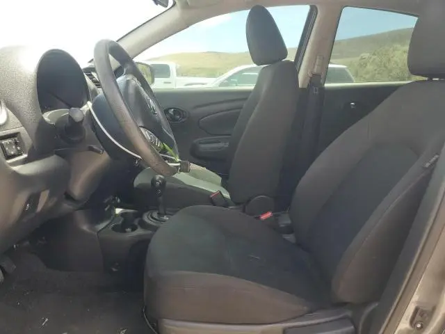 2018 NISSAN VERSA S  