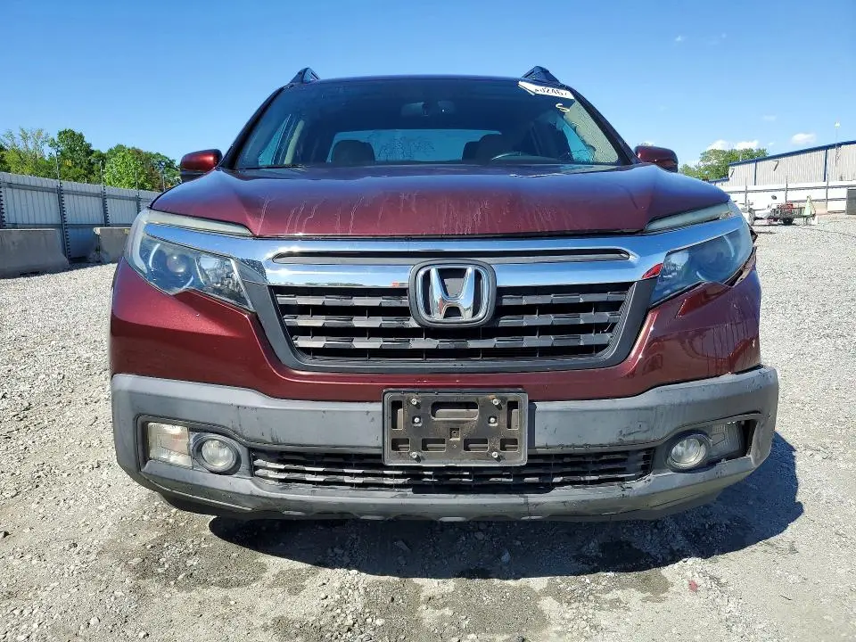 2017 HONDA RIDGELINE RTL  
