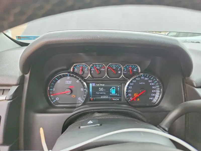 2015 CHEVROLET SUBURBAN K1500 LTZ  