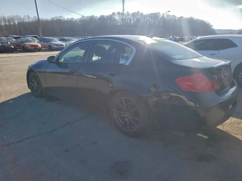 2012 INFINITI G37 BASE  