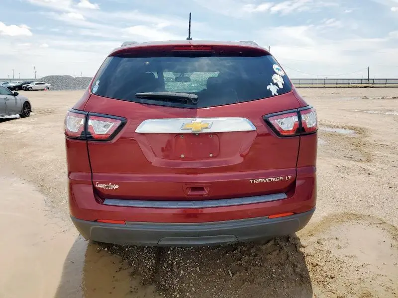 2015 CHEVROLET TRAVERSE LT