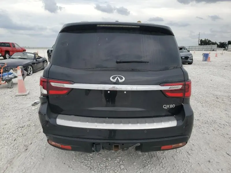 2018 INFINITI QX80 BASE  