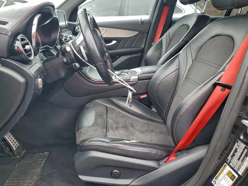 2018 MERCEDES-BENZ GLC 43 4MATIC AMG  