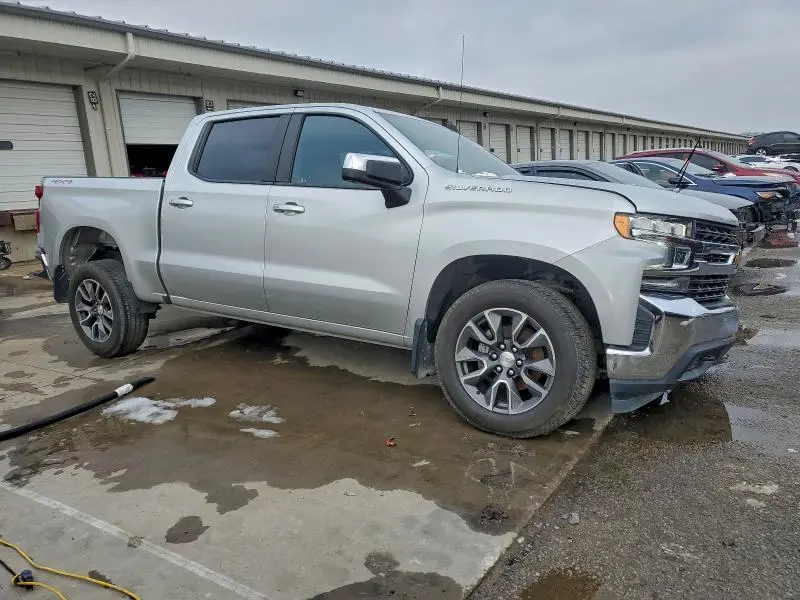 2021 CHEVROLET SILVERADO K1500 LT  