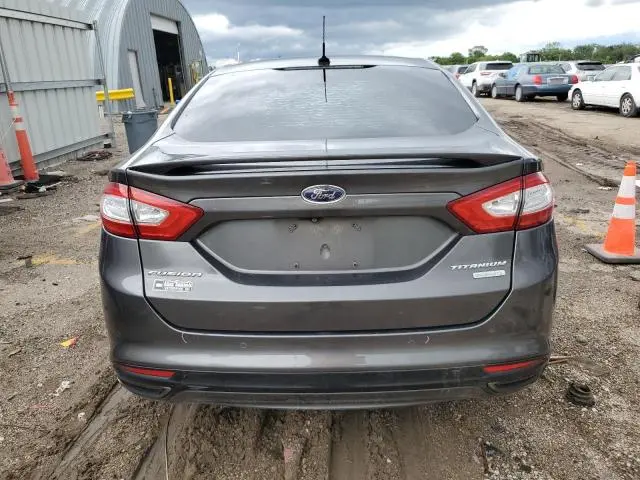 2016 FORD FUSION TITANIUM  