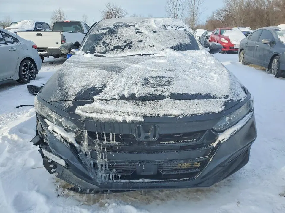 2020 HONDA ACCORD EXL  