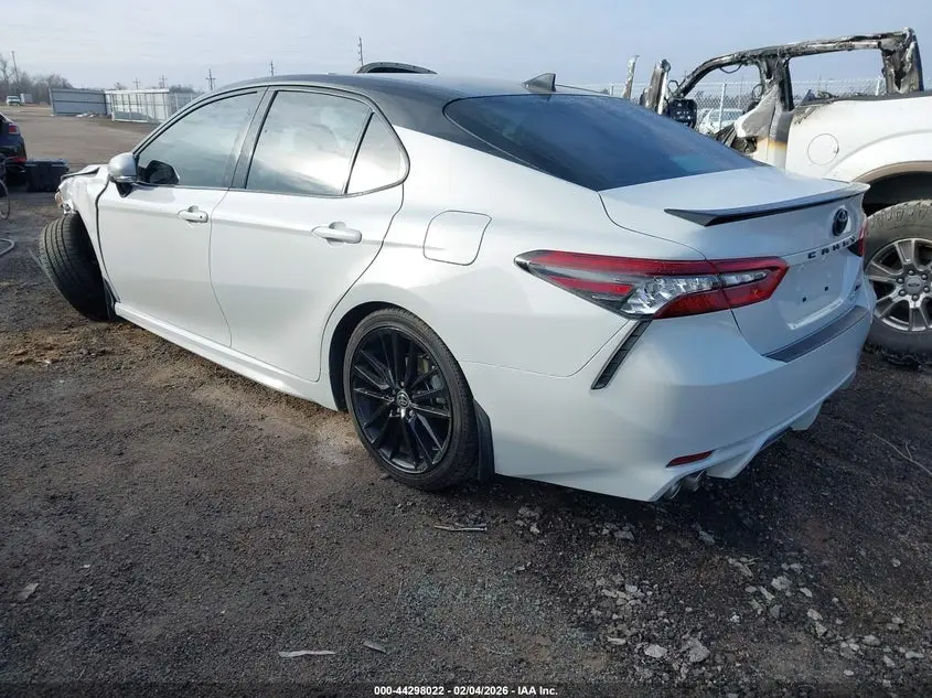 2022 TOYOTA CAMRY XSE HYBRID