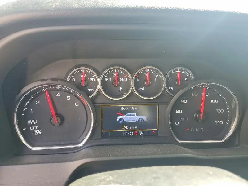 2020 CHEVROLET SILVERADO K1500 LT  