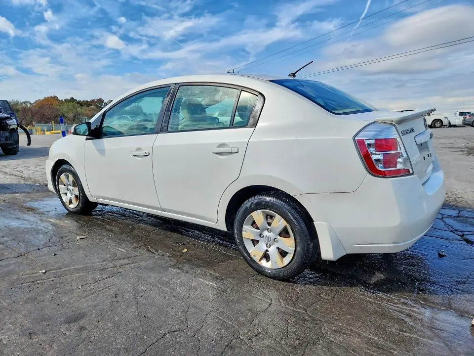 2012 NISSAN SENTRA 2.0  
