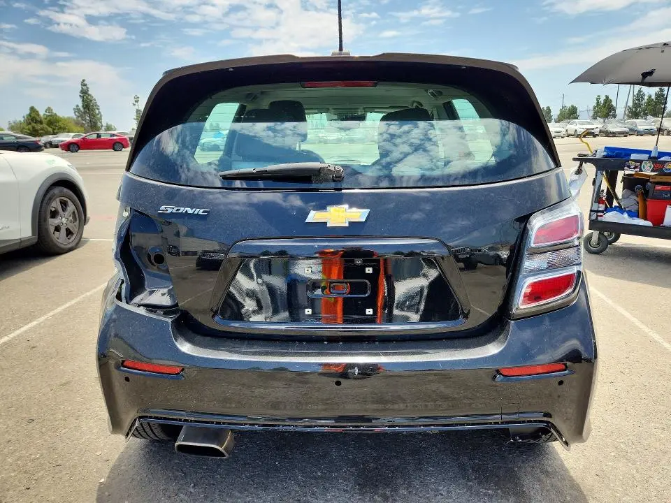 2020 CHEVROLET SONIC   