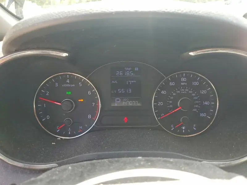 2014 KIA FORTE   