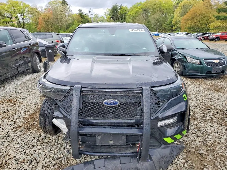 2020 FORD EXPLORER POLICE INTERCEPTOR  