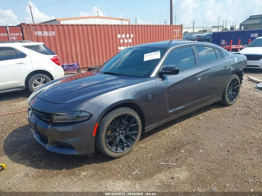 2019 DODGE CHARGER SXT RWD