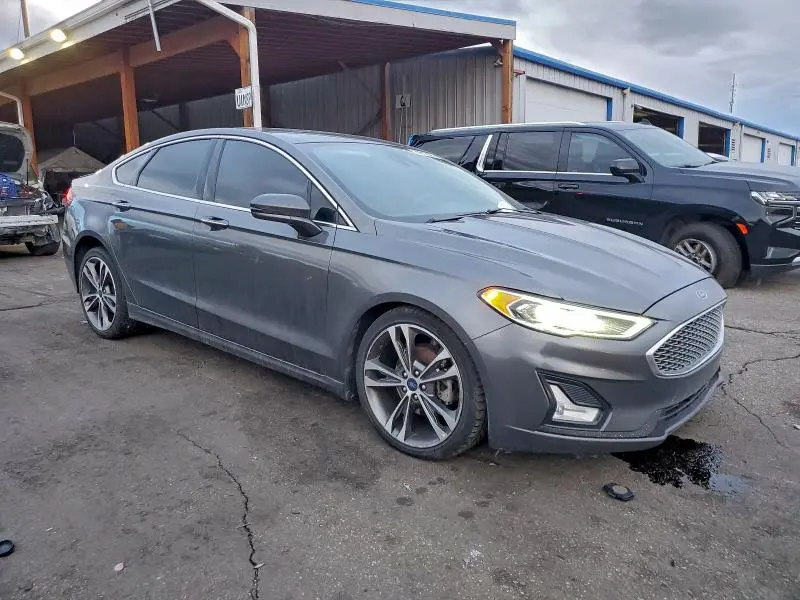 2020 FORD FUSION TITANIUM  