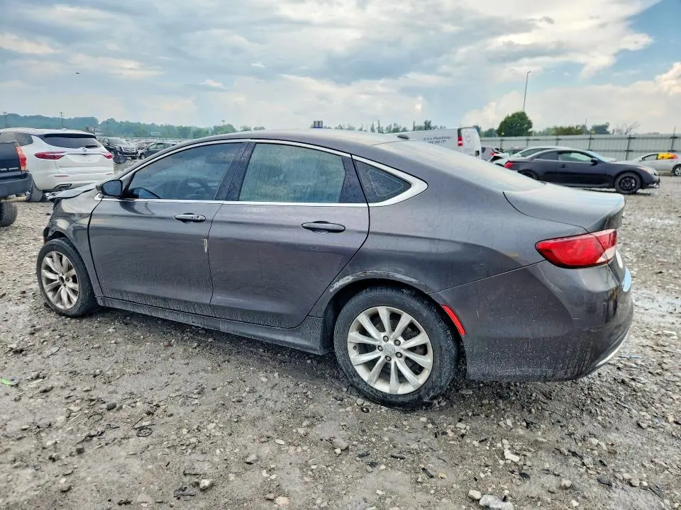 2015 CHRYSLER 200 C  
