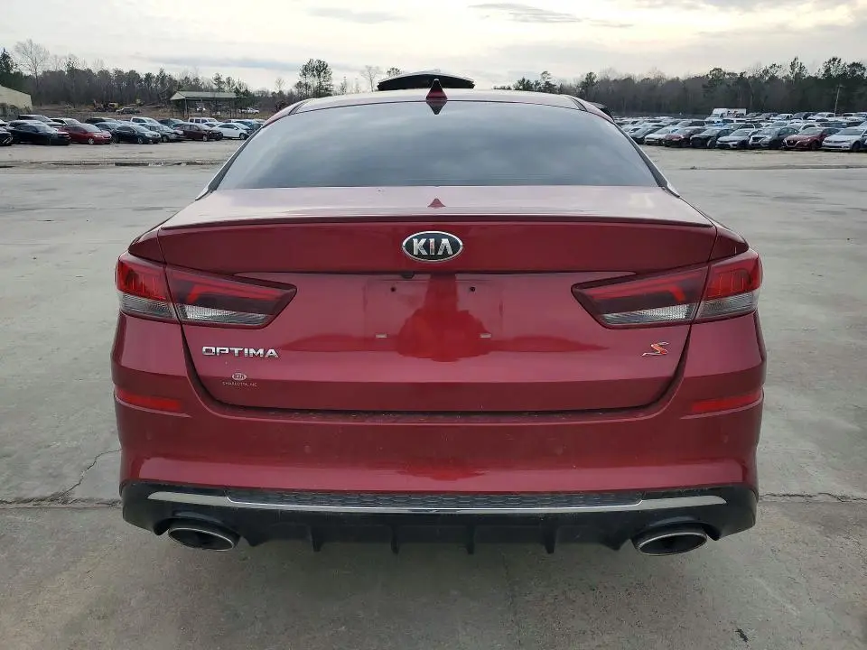 2019 KIA OPTIMA S  