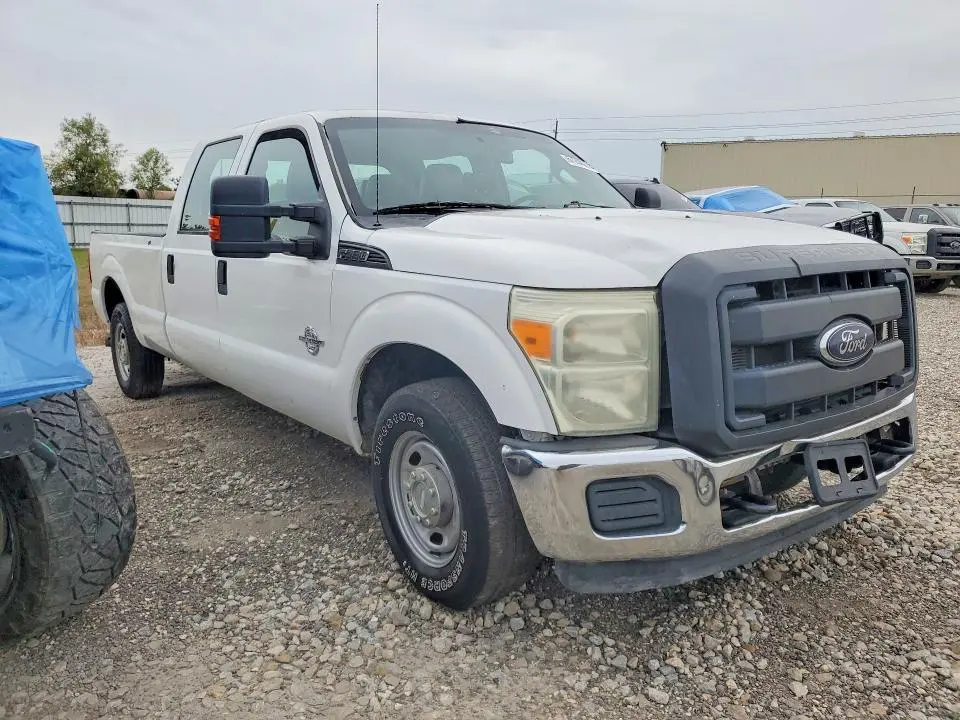 2012 FORD F350 SUPER DUTY  