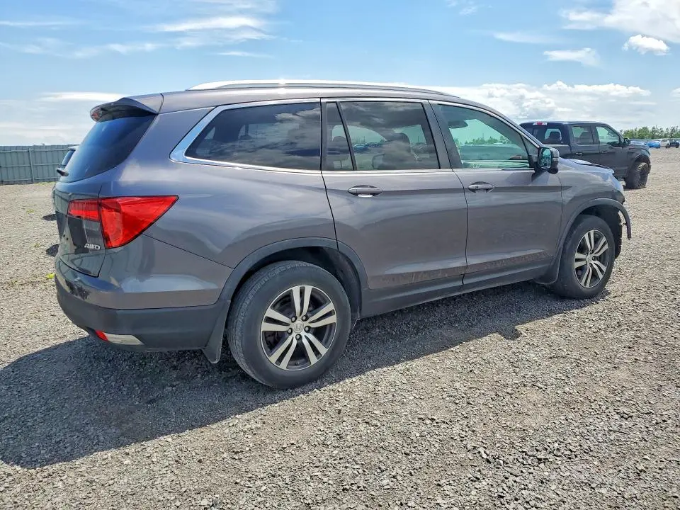 2017 HONDA PILOT EX-L( WITH NAVI)  