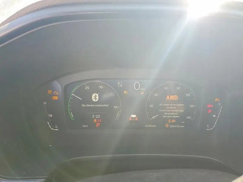 2026 HONDA CR-V SPORT TOURING  