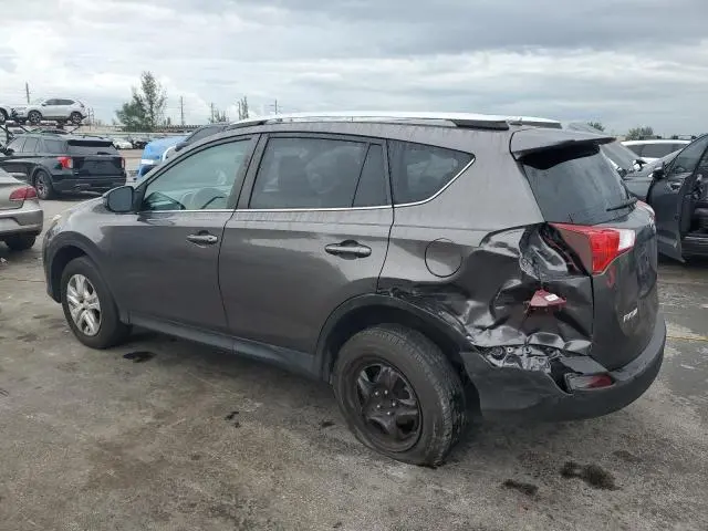 2014 TOYOTA RAV4 LE