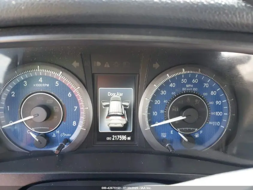 2016 TOYOTA SIENNA XLE 7 PASSENGER