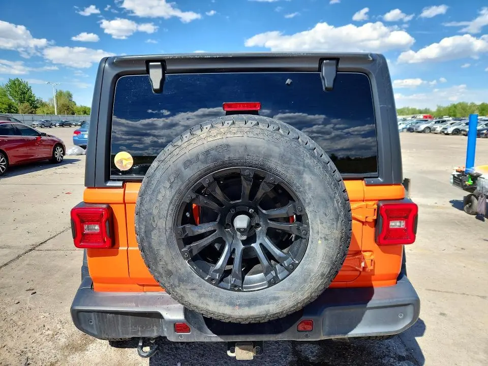 2018 JEEP WRANGLER SPORT  