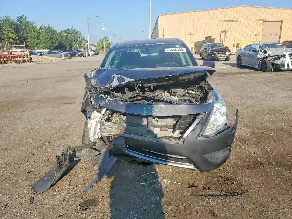2016 NISSAN VERSA 1.6 SV  