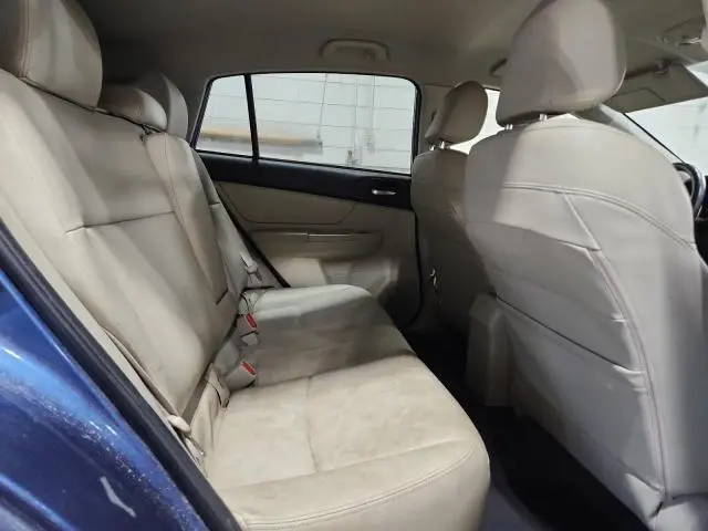 2014 SUBARU XV CROSSTREK 2.0 LIMITED  