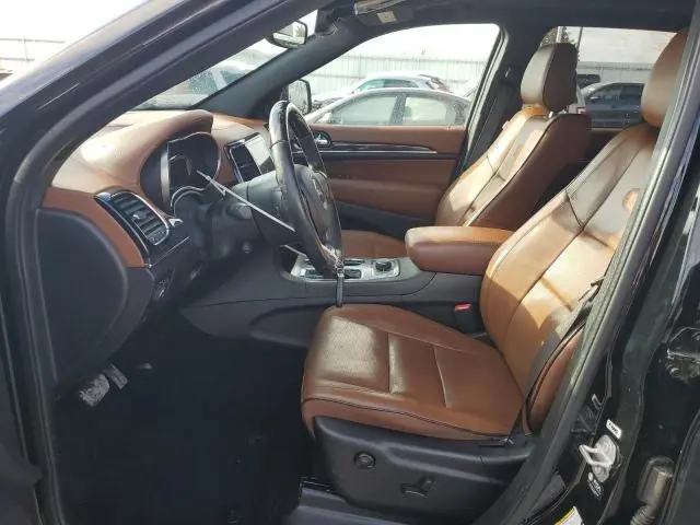 2021 JEEP GRAND CHEROKEE OVERLAND  