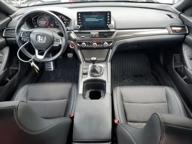 2019 HONDA ACCORD SPORT  