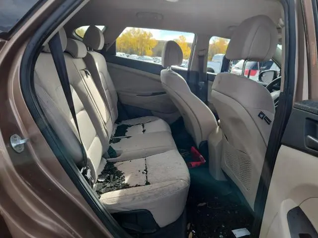 2017 HYUNDAI TUCSON LIMITED  