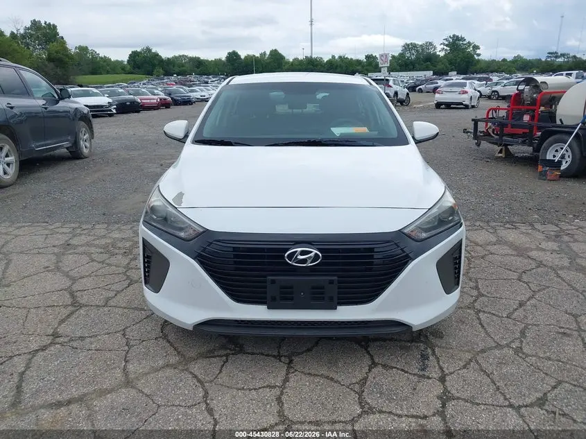 2019 HYUNDAI IONIQ HYBRID BLUE