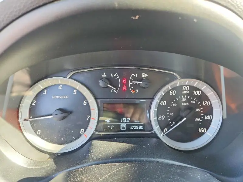 2013 NISSAN SENTRA S  