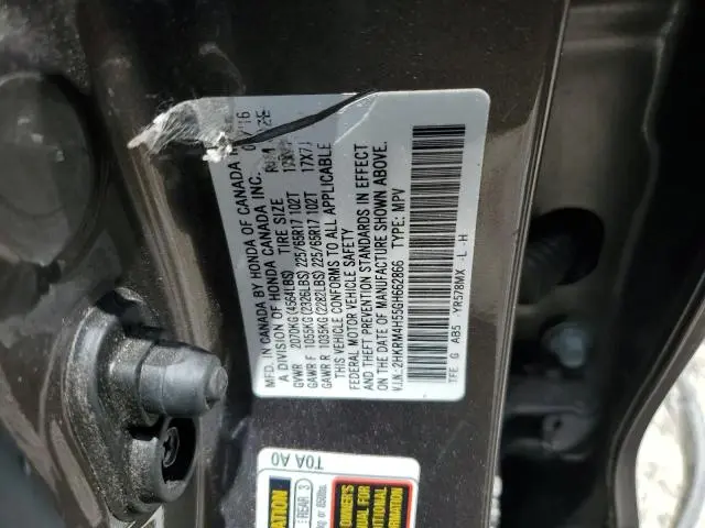 2016 HONDA CR-V EX  