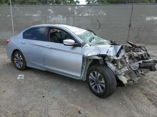 2014 HONDA ACCORD LX