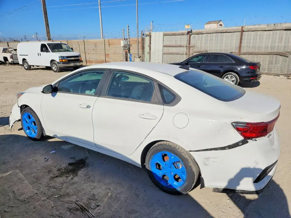 2020 KIA FORTE LXS  