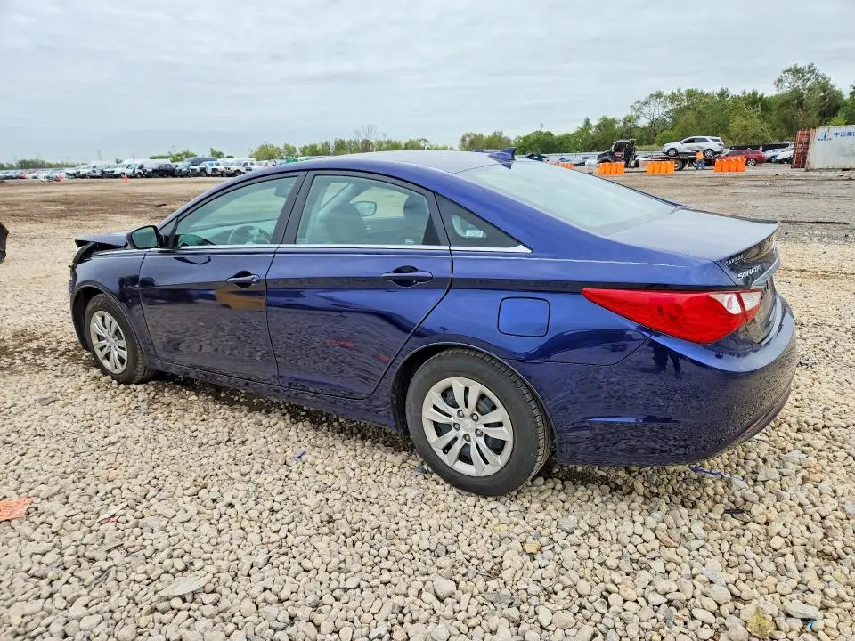 2012 HYUNDAI SONATA GLS  