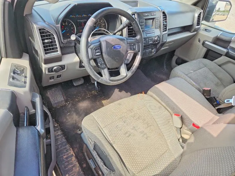 2015 FORD F150 SUPER CAB  