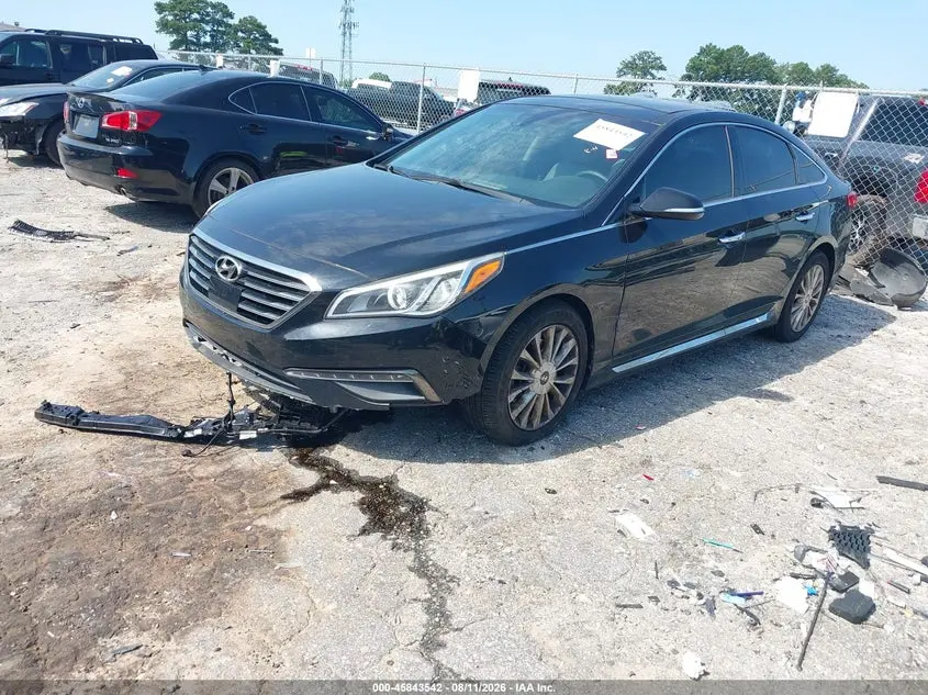 2015 HYUNDAI SONATA LIMITED