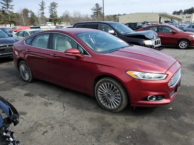 2016 FORD FUSION TITANIUM