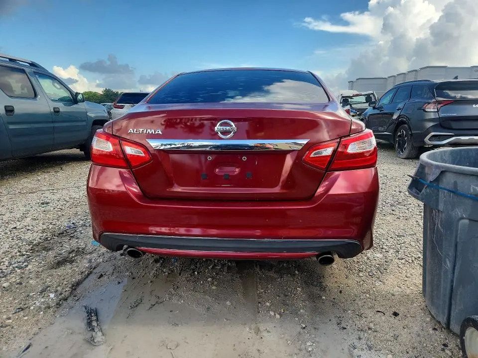 2016 NISSAN ALTIMA 2.5 S  