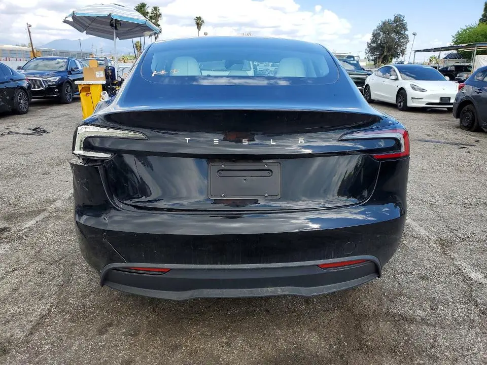 2025 TESLA MODEL 3   