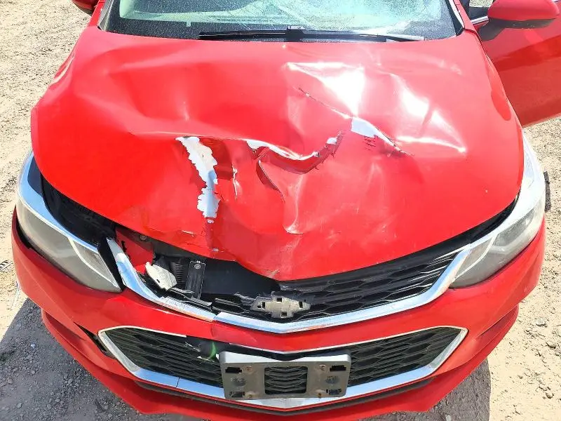 2016 CHEVROLET CRUZE LT  