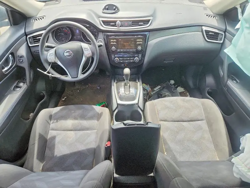 2015 NISSAN ROGUE S  