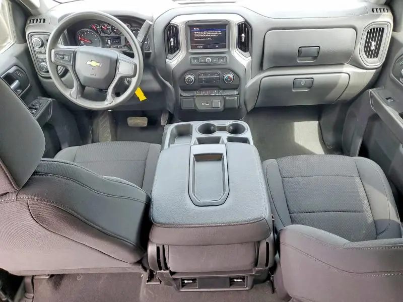 2021 CHEVROLET SILVERADO K1500 CUSTOM  